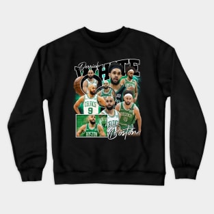 Vintage Derrick White Rap Boston Retro Crewneck Sweatshirt